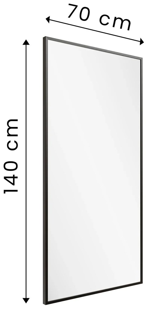 Panel lustrzany modułowy 70x140 K9-L53