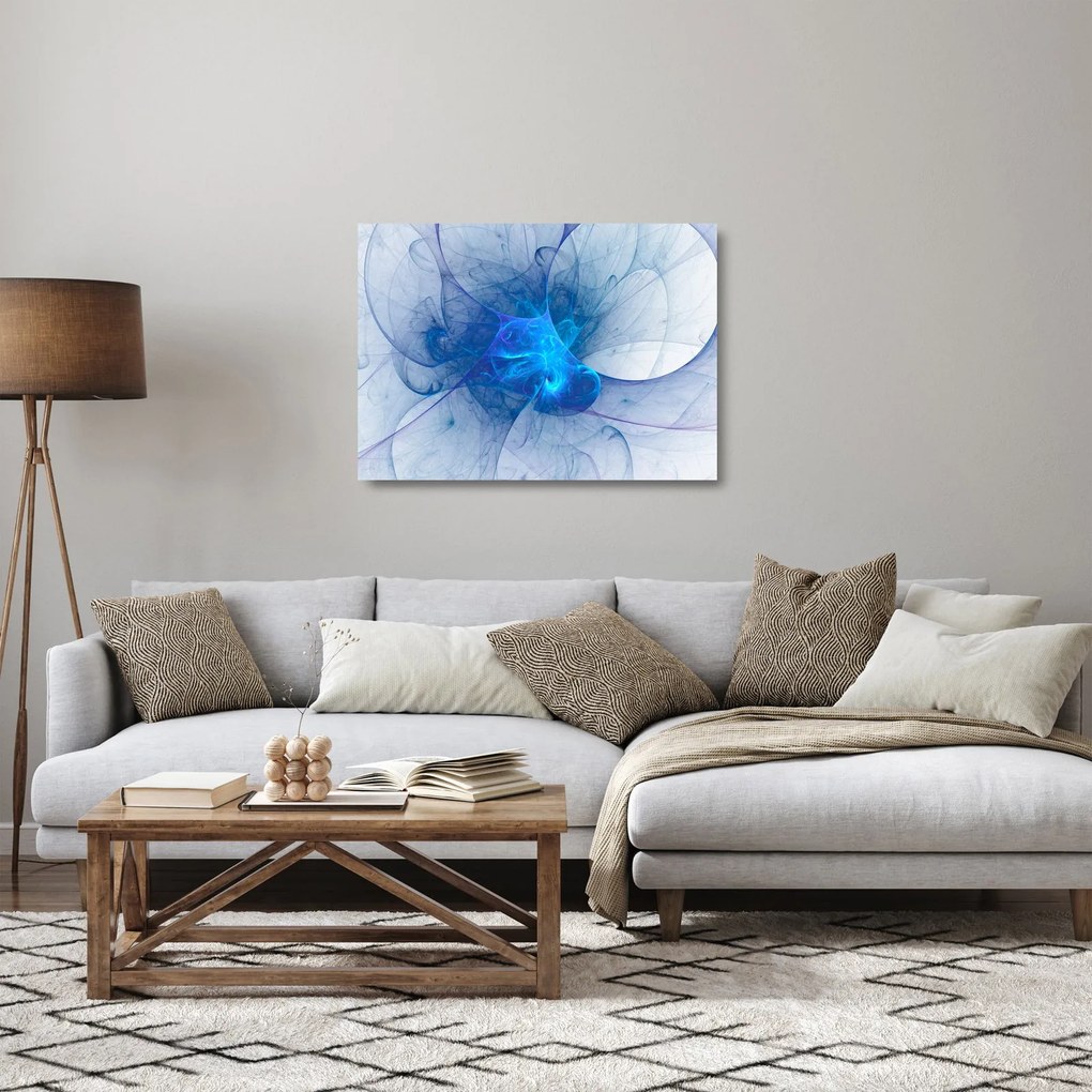 Obraz na szkle - abstrakcyjny obraz (70x50 cm)