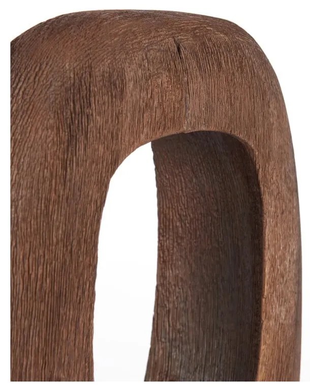 Brązowa lampa stołowa (wysokość 30 cm) Kelafo – Light & Living