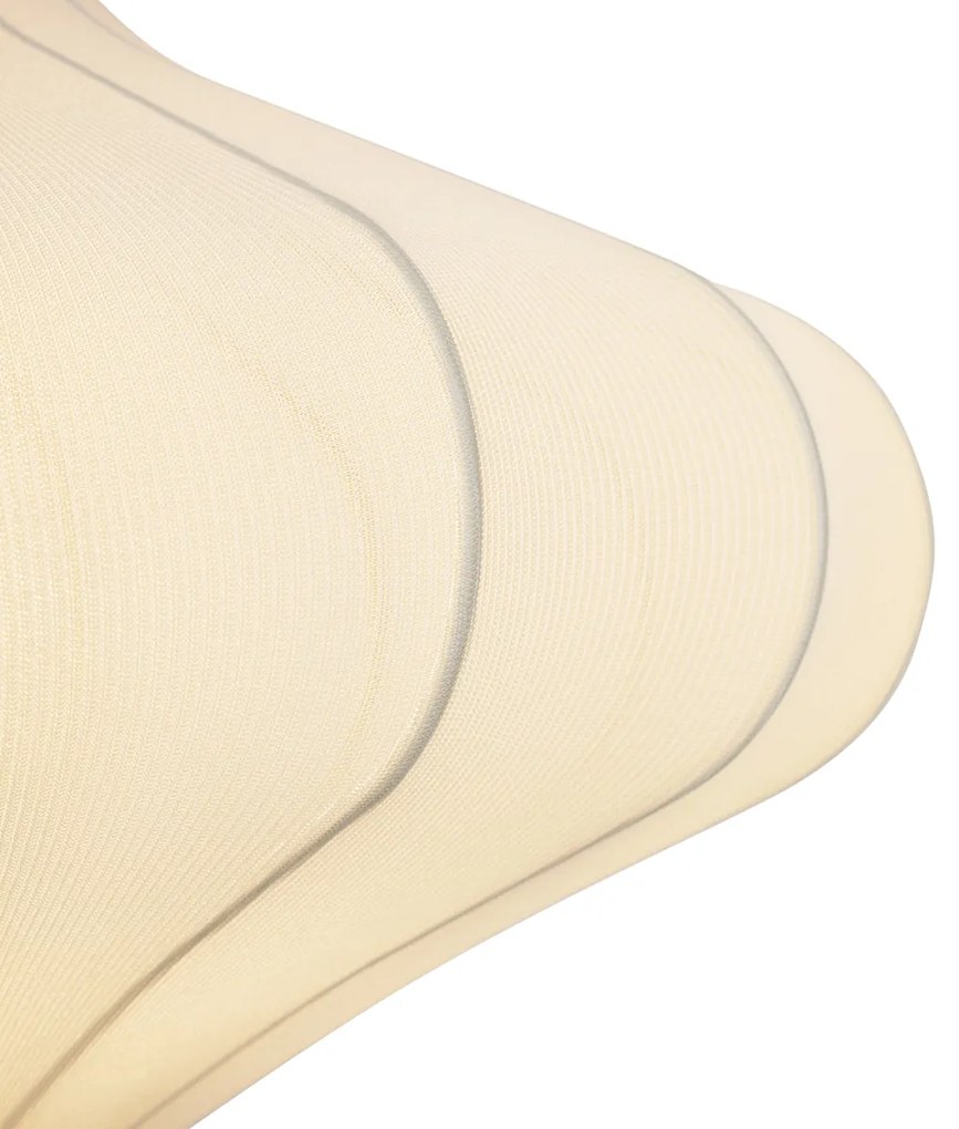 Lampa wisząca Japandi beżowa 50 cm 3-punktowa - PluJapandi Oswietlenie wewnetrzne