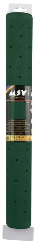 Spirella Antypoślizgowa mata prysznicowa CLASS Premium, ciemnozielona, 54 x 54 cm
