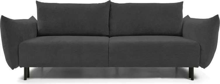 Sofa ADEL z funkcja spania i pojemnikiem GRAFIT OVER THE HORIZON 97