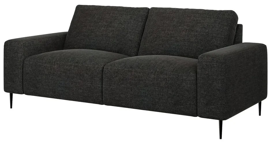 Antracytowa sofa Ghado Tendo