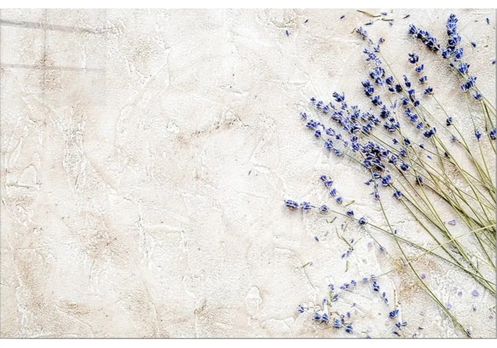 Szklany obraz 100x70 cm Lavender – Wallity