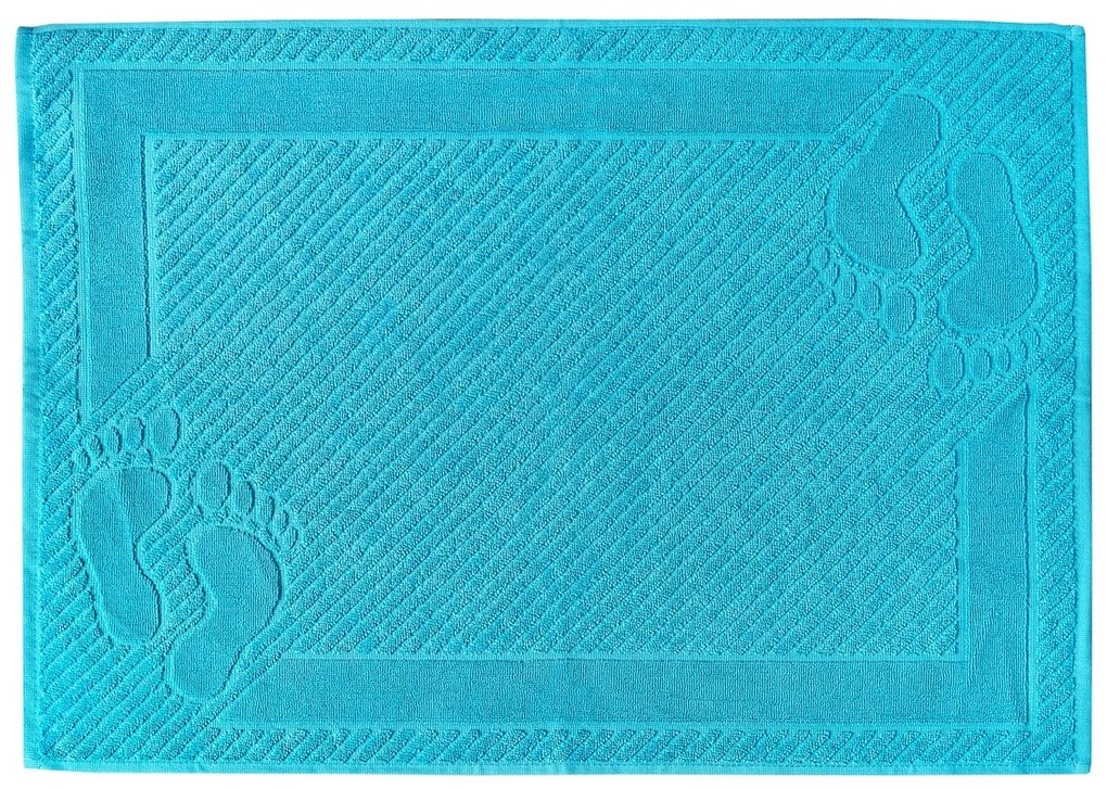 Stanex Dywanik łazienkowy Mexico turkusowy, 50 x 70 cm
