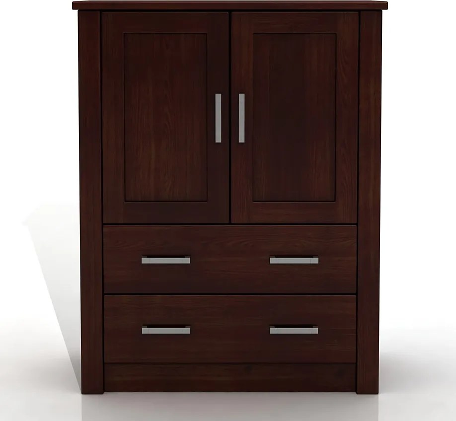 Komoda z litego drewna 2D/2S Fado