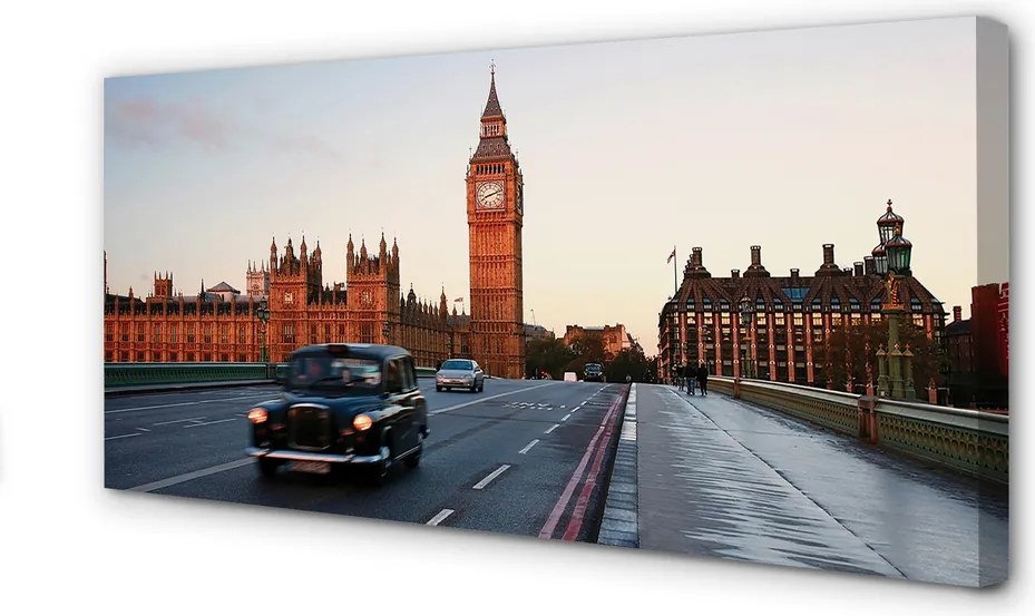 Zdjęcie na płótnie Życie Nocnego Miasta