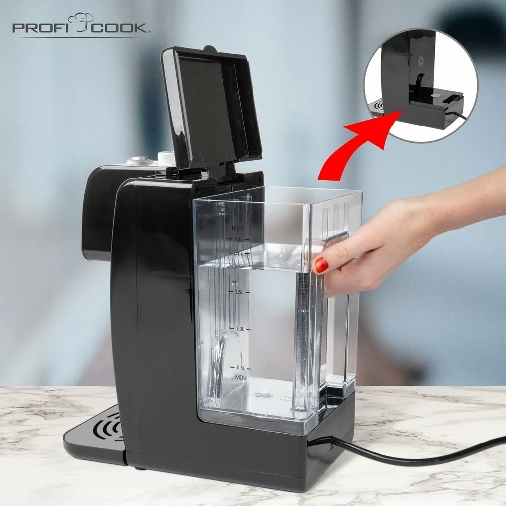 ProfiCook HWS 1168 ECO podgrzewacz wody