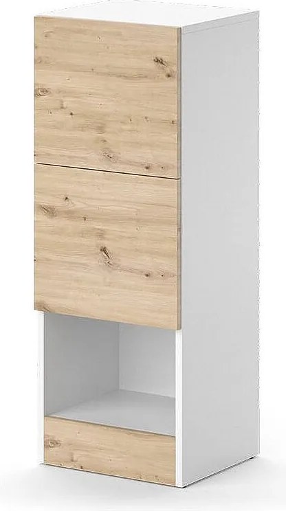 Szafka Midi biały 35x30.2x92 alf