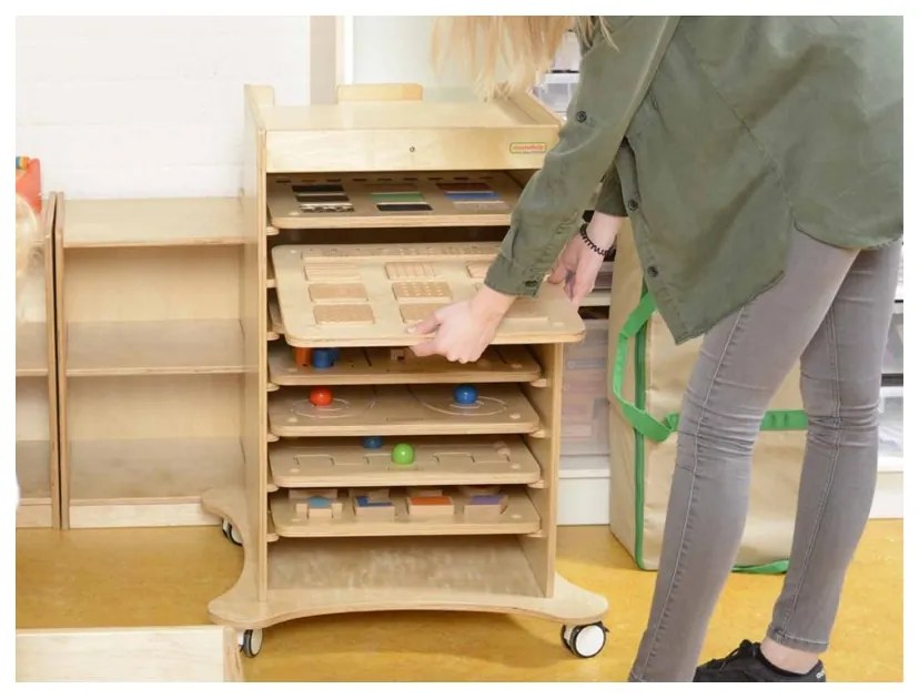 Szafka do przechowywania na tablice ścienne masterkidz