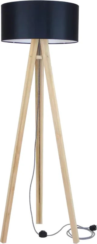 Lampa stojąca Wanda biała, biały