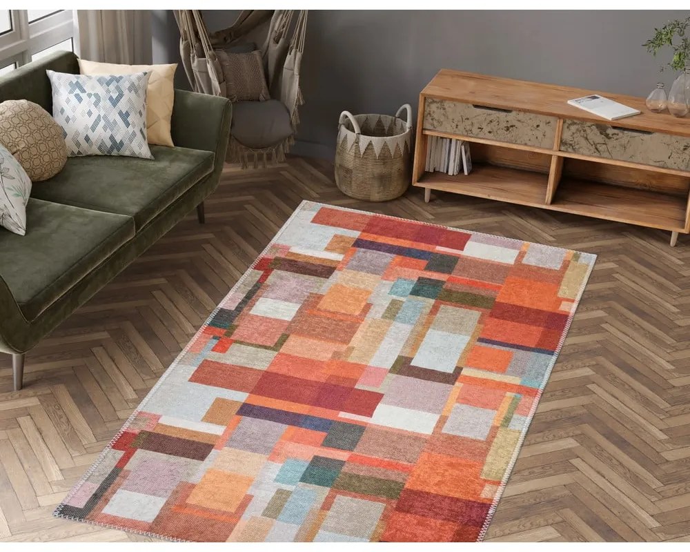 Dywan odpowiedni do prania 60x100 cm Blocks of Fun – Vitaus