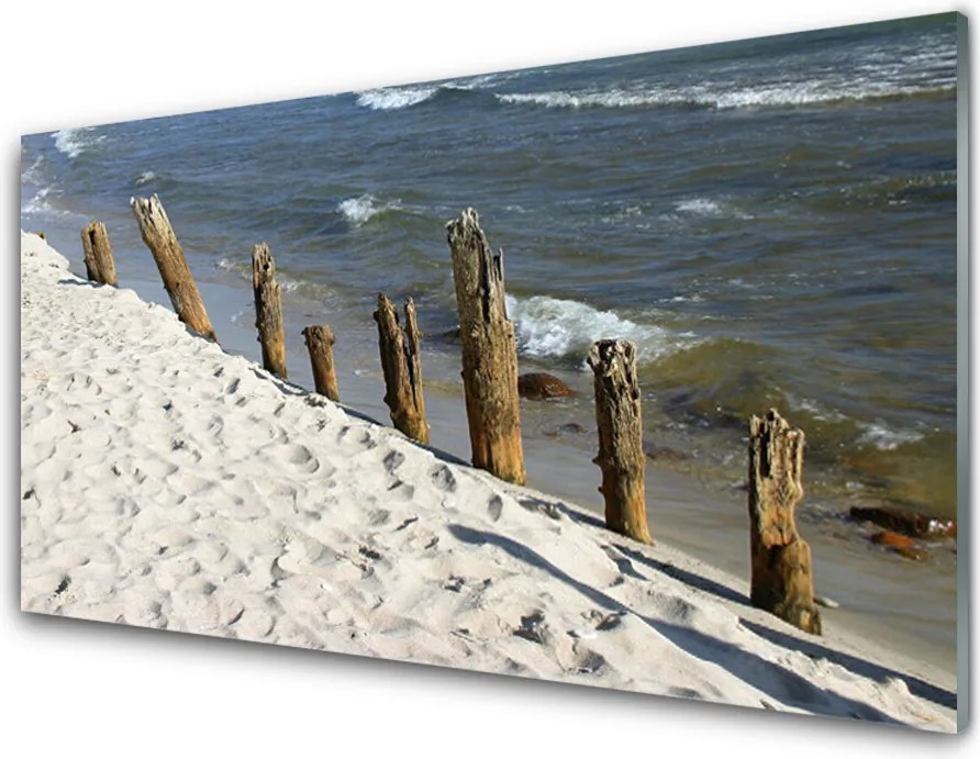 Panel Kuchenny Piaszczyste Wybrzeże Oceanu