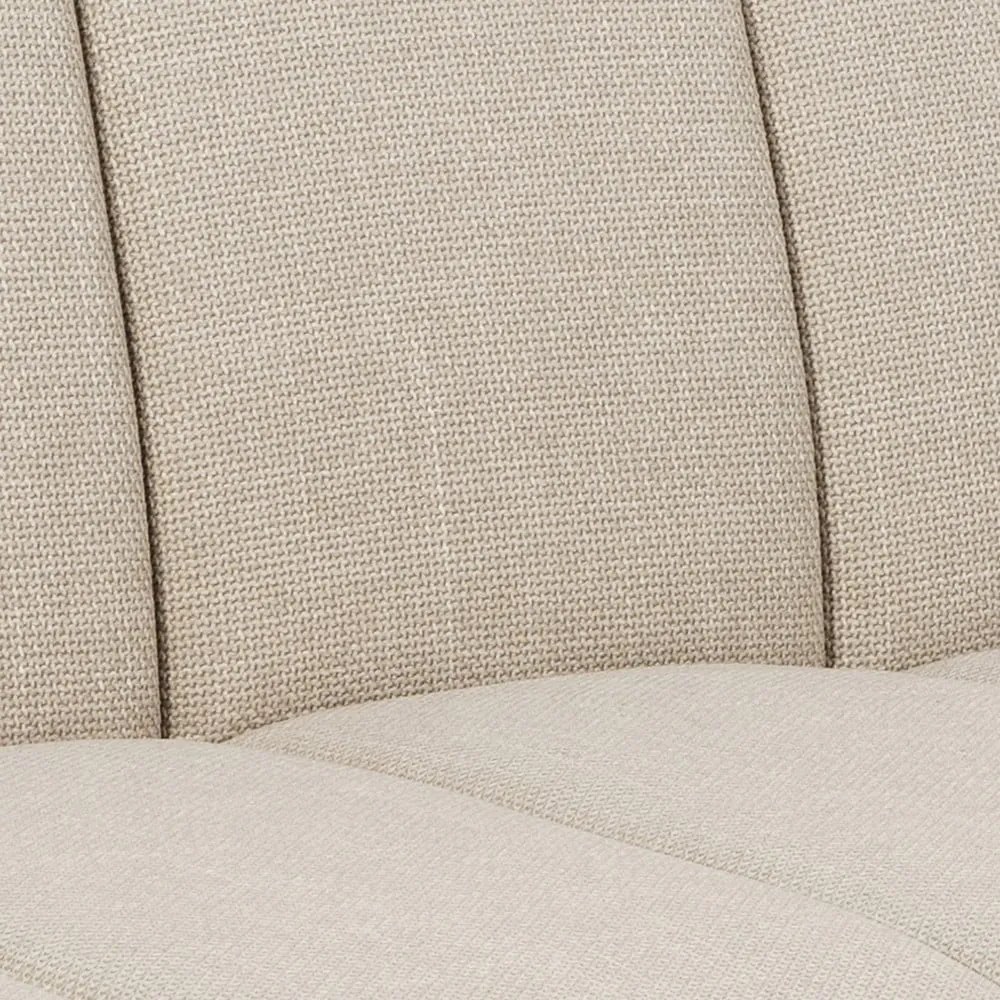 Beżowa sofa 198 cm Caix – Actona