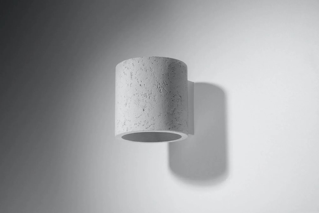 Loftowy kinkiet z betonu 6X E714 M7-T80