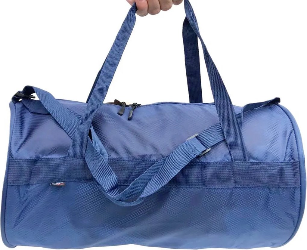 Torba podróżna ACTIVE SPORT 44x25 cm składana - różne kolory Kolor: Niebieski