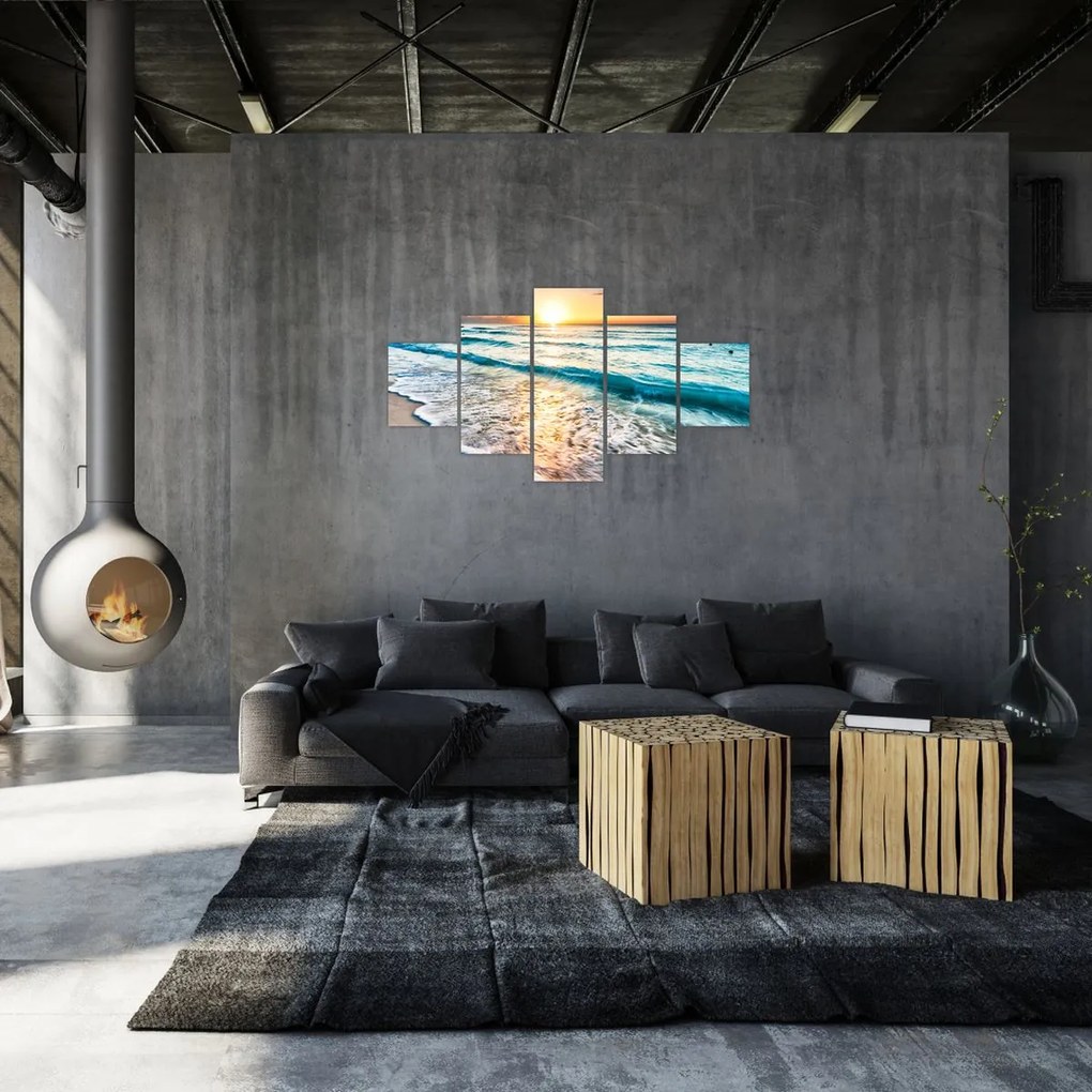 Obraz - Morze (125x70 cm)