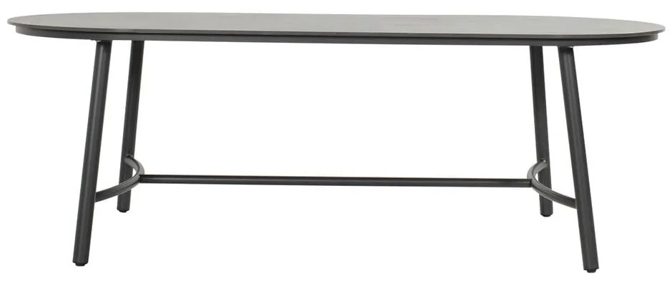 Stół ogrodowy z ceramicznym blatem 100x220 cm Flora – Hartman