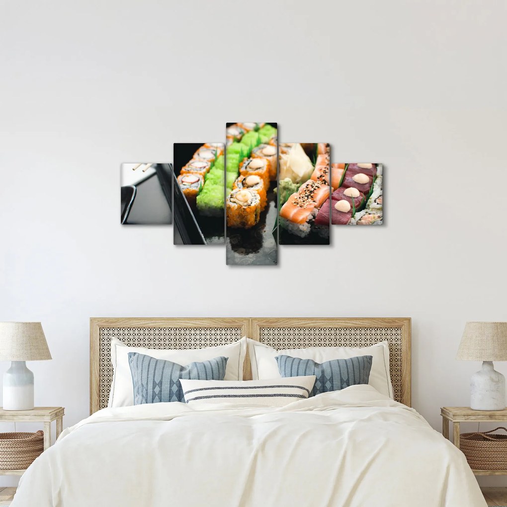 Obraz - Sushi (125x70 cm)