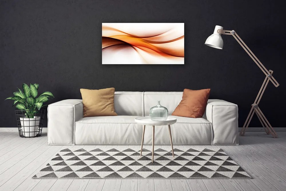 Obraz canvas Płynna Geometria Linii