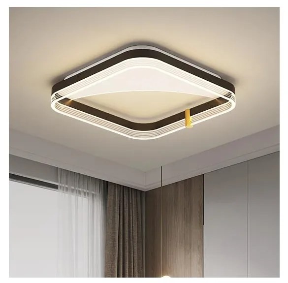 Brilagi - ściemnialna oprawa LED SIRELI LED/56W/230V 3000-6000K 40x40 cm + pilot