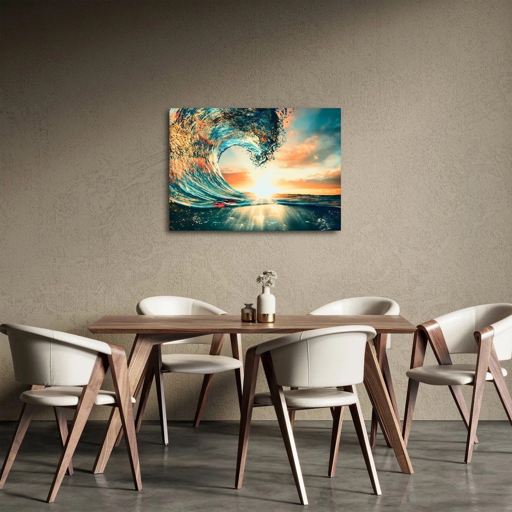 Obraz - Fala (70x50 cm)