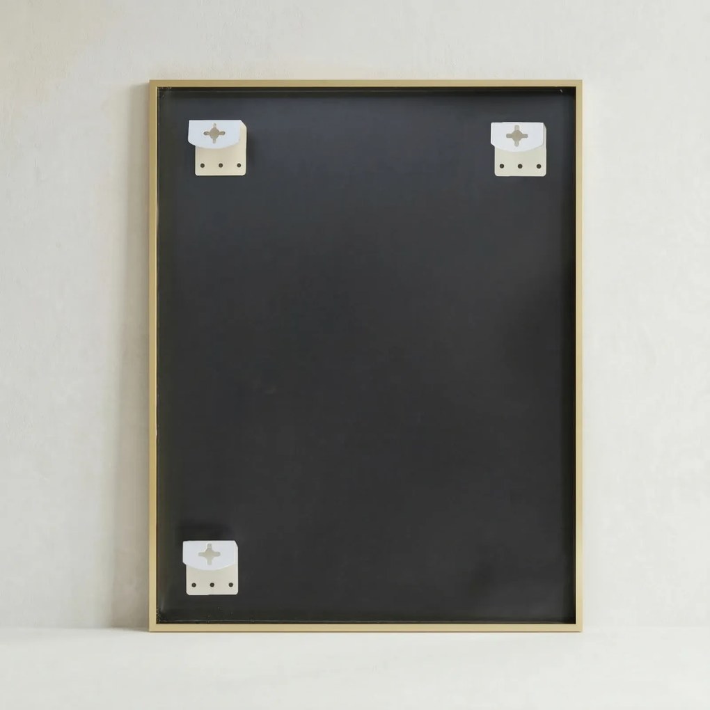 Lustro wiszące SKARP, prostokątne, 60 x 80 cm