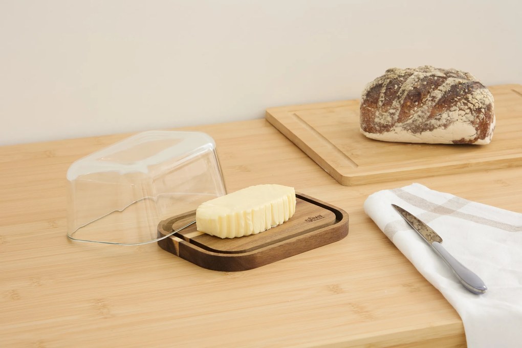 Pojemnik na masło HARMONY, 17,7 x 12,7 x 8,4 cm