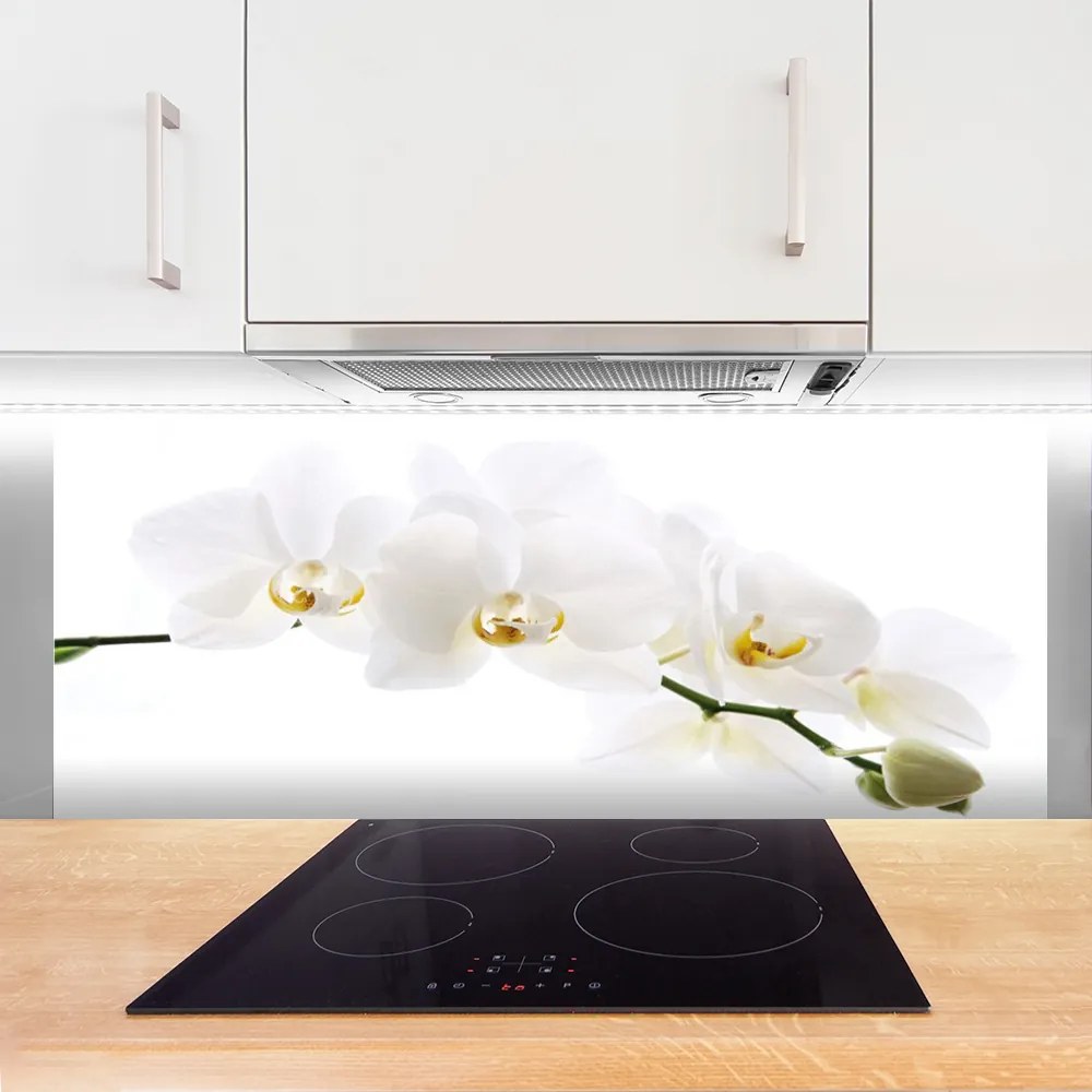 Szkło Ozdobne do Kuchni Egzotyczna Elegancja Orchidei