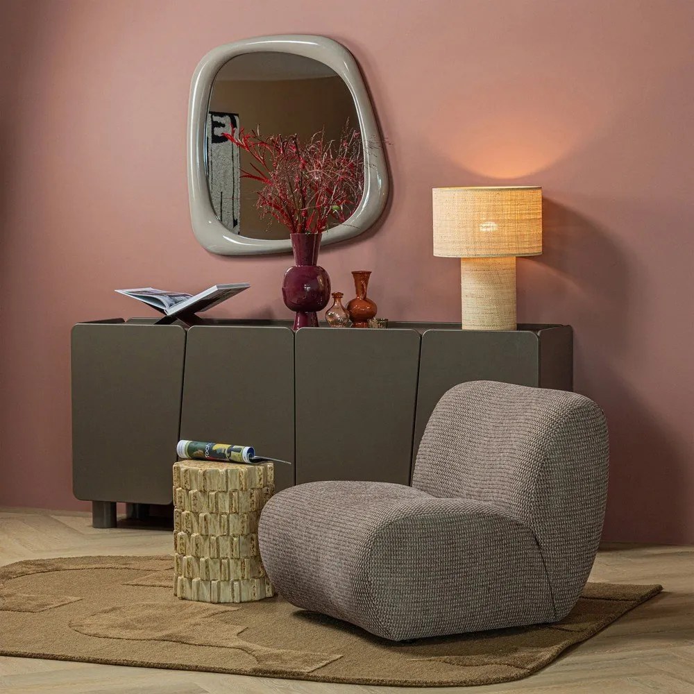 Okrągły stolik ceramiczny ø 35 cm Axu – WOOOD