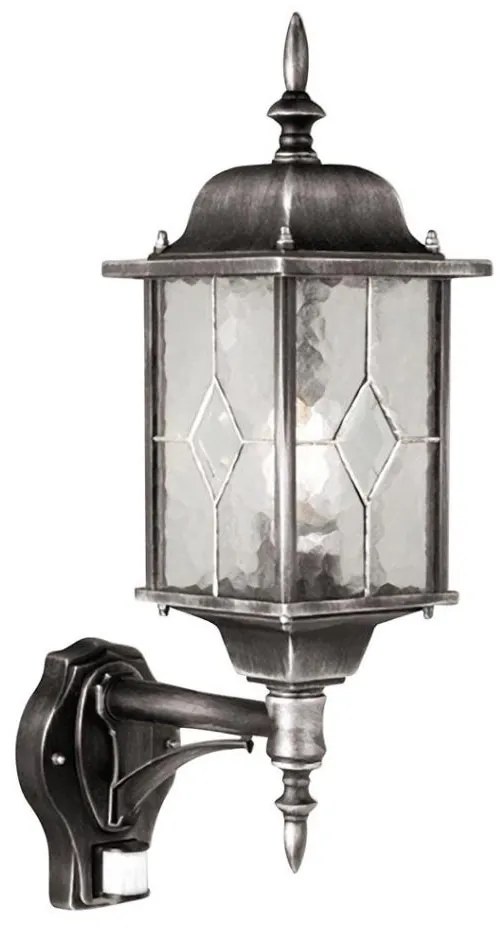 Elstead WX1-PIR - Lampa zewnętrzna z czujnikiem WEXFORD 1xE27/100W/230V IP44