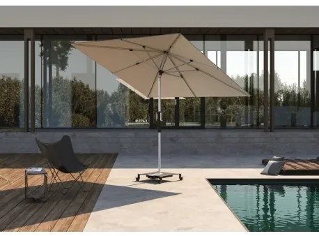 KNIRPS PHOENIX 245 x 245 cm - parasol do centrum ogrodniczego : Kolor parasola - Sandy