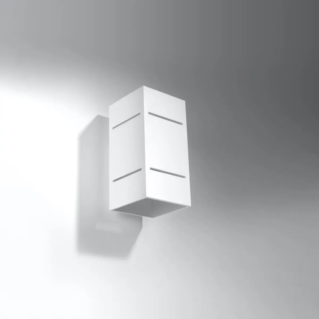 Kinkiet BLOCCO biały SOLLUX LIGHTING