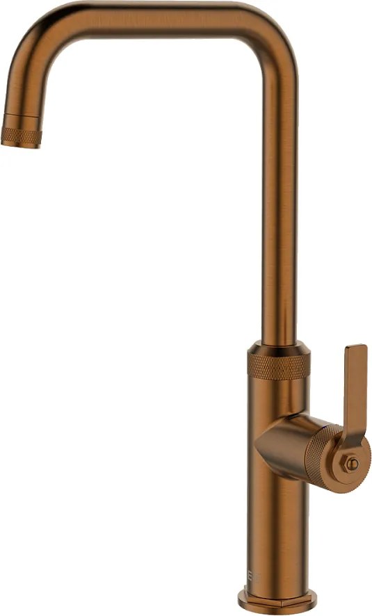 Molette bateria zlewozmywakowa z szczotkowanego miedzi