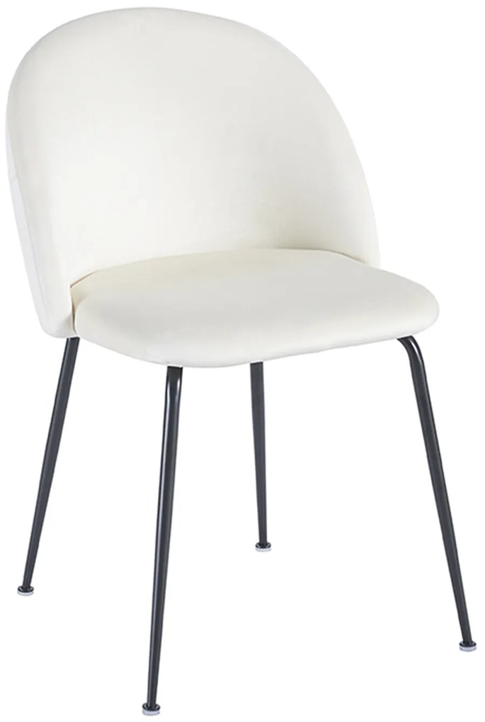 Czarne aksamitne krzeso Dalnia