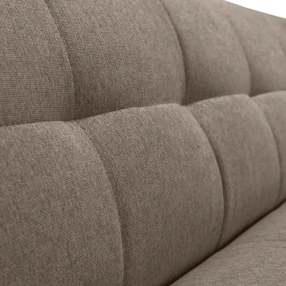 Jasnobrązowa sofa 199 cm Tuil – Rodier