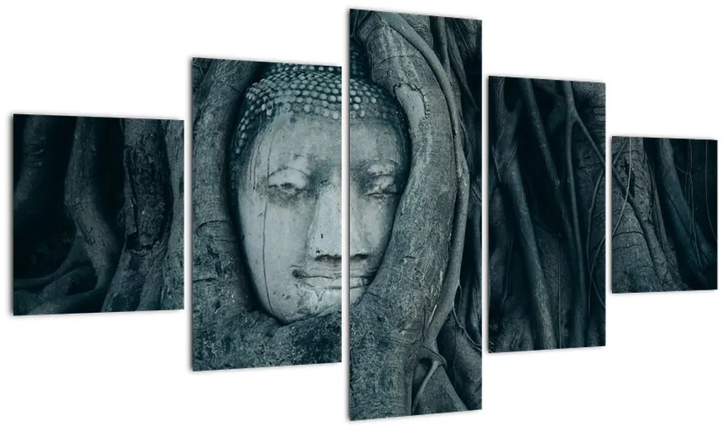 Obraz - Tajska twarz (125x70 cm)