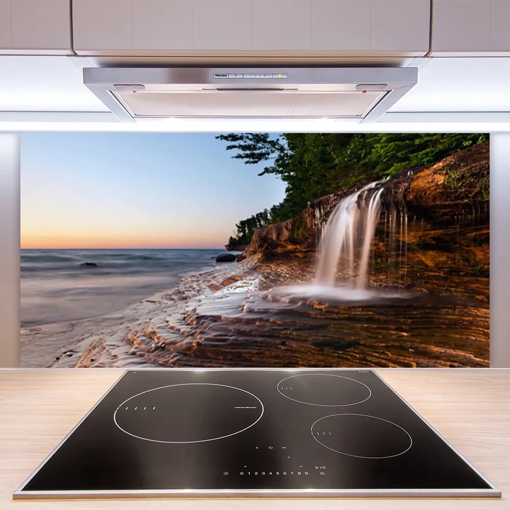 Panel Kuchenny Orzeźwiający Spad Wody