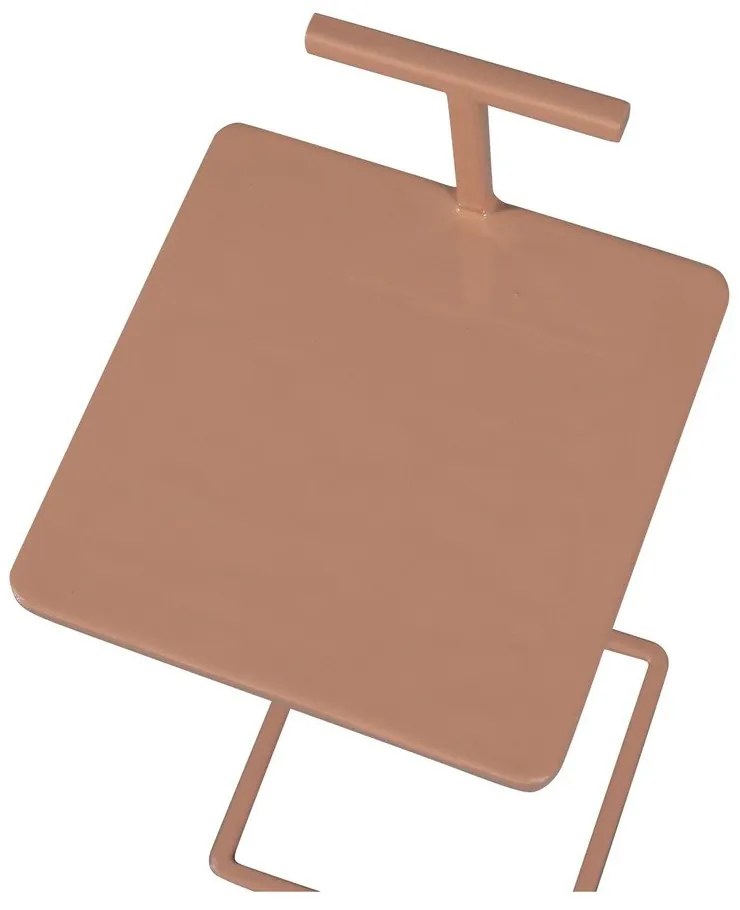 Metalowy stolik 22x22 cm Toste – WOOOD