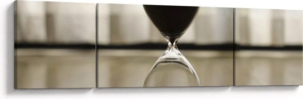 Obraz klepsydry (170x50 cm)