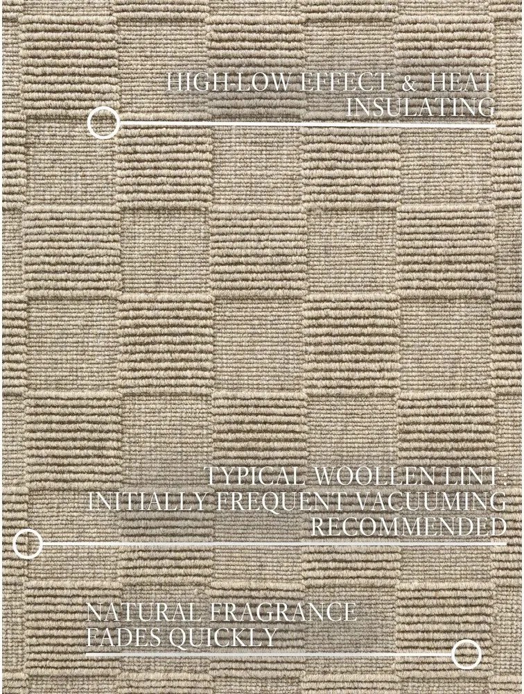 Beżowy wełniany dywan tkany ręcznie 200x300 cm Scala – Villeroy&amp;Boch