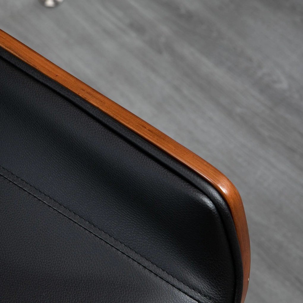 Vinsetto Fotel biurowy z funkcją masażu regulowany szary wygodny fotel do pracy | Aosom PL