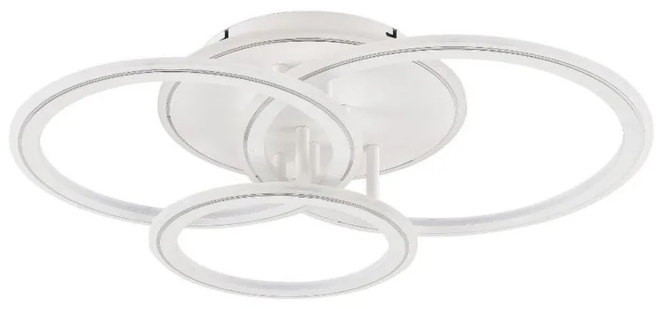 Zuma Line MS238130-WH - LED Ściemn. lampa LUNAR LED/55W/230V 3000-6000K biały +pilot