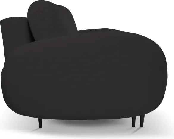 Sofa SOFT z funkcja spania i pojemnikiem CZARNY RUN AGAIN 99