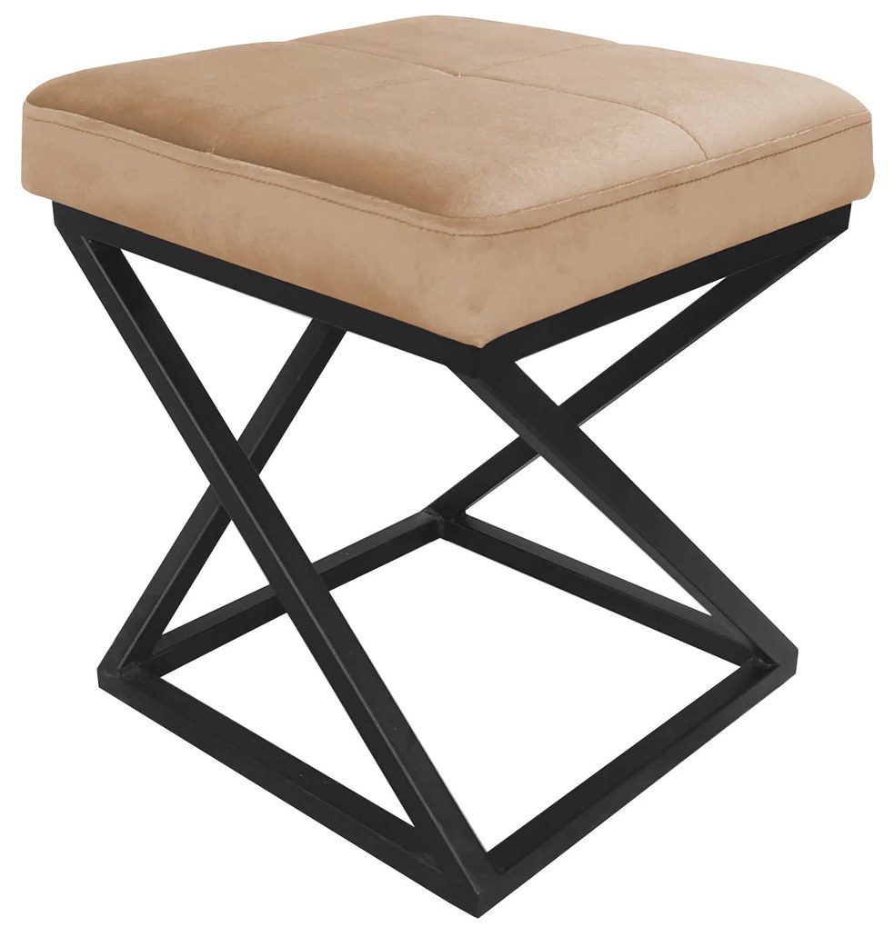 Pufa ZOA LOFT podstawa czarna MG06