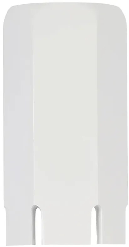 Biała minimalistyczna lampa sufitowa - D257 C4-L79