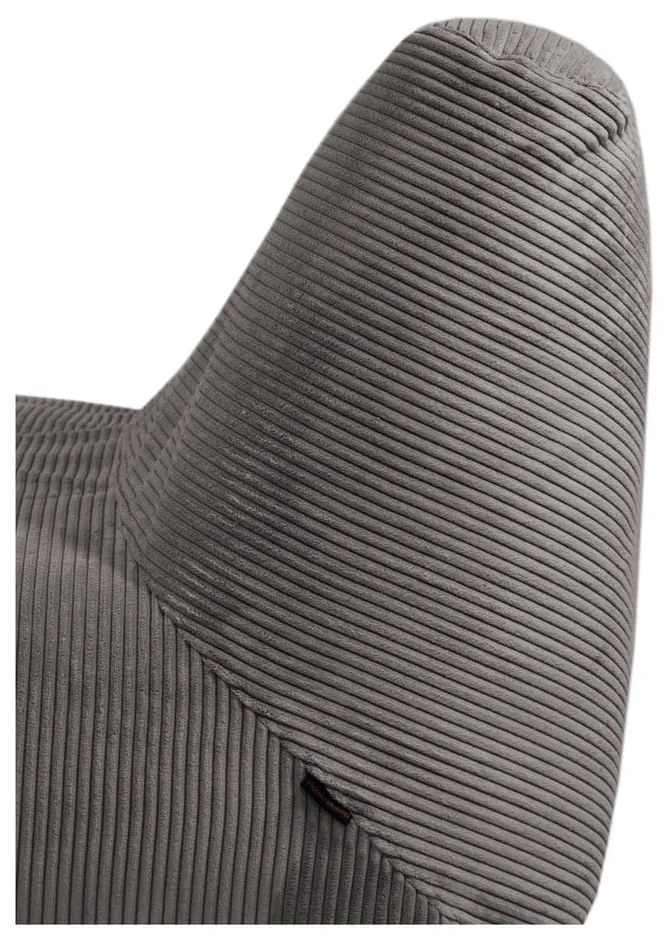 Fioletowy sztruksowy worek do siedzenia Sofa Tube – SLOWDOWN