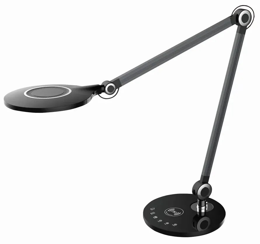 Lampka Czarna Dotykowa Led E9-D64