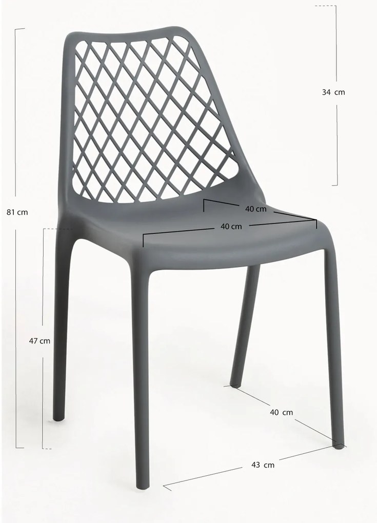 Krzeso Mima Polipropylen