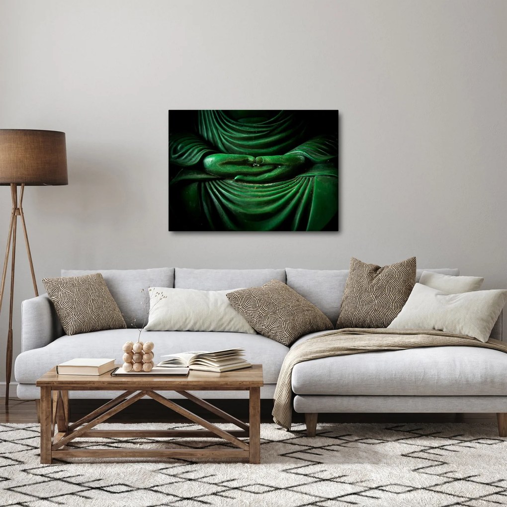 Obraz - Ręka Buddy (70x50 cm)